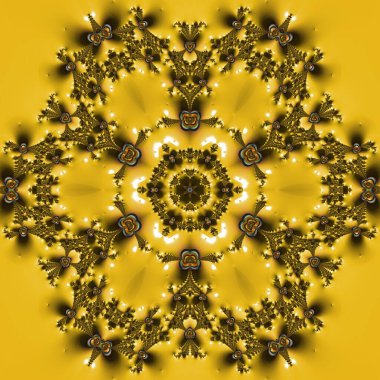 Soyut Bilgisayar Fraktal Tasarımı. Fraktal hiç bitmeyen bir desen. Fraktallar, farklı ölçeklerde kendine benzeyen sonsuz derecede karmaşık kalıplardır. Cep telefonu duvar kağıdı için harika.