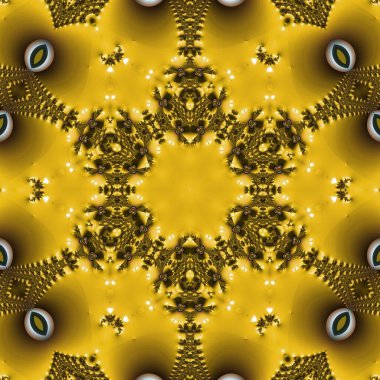 Soyut Bilgisayar Fraktal Tasarımı. Fraktal hiç bitmeyen bir desen. Fraktallar, farklı ölçeklerde kendine benzeyen sonsuz derecede karmaşık kalıplardır. Cep telefonu duvar kağıdı için harika.