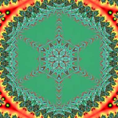 Soyut Bilgisayar Fraktal Tasarımı. Fraktal hiç bitmeyen bir desen. Fraktallar, farklı ölçeklerde kendine benzeyen sonsuz derecede karmaşık kalıplardır. Cep telefonu duvar kağıdı için harika.