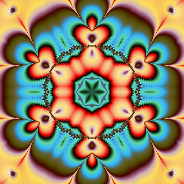 Soyut Bilgisayar Fraktal Tasarımı. Fraktal hiç bitmeyen bir desen. Fraktallar, farklı ölçeklerde kendine benzeyen sonsuz derecede karmaşık kalıplardır. Cep telefonu duvar kağıdı için harika.