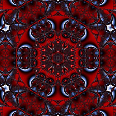 Soyut Bilgisayar Fraktal Tasarımı. Fraktal hiç bitmeyen bir desen. Fraktallar, farklı ölçeklerde kendine benzeyen sonsuz derecede karmaşık kalıplardır. Cep telefonu duvar kağıdı için harika.