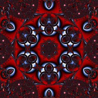 Soyut Bilgisayar Fraktal Tasarımı. Fraktal hiç bitmeyen bir desen. Fraktallar, farklı ölçeklerde kendine benzeyen sonsuz derecede karmaşık kalıplardır. Cep telefonu duvar kağıdı için harika.