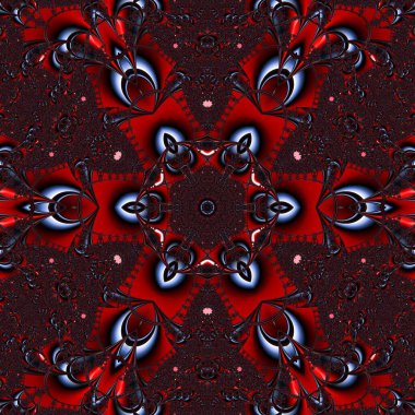 Soyut Bilgisayar Fraktal Tasarımı. Fraktal hiç bitmeyen bir desen. Fraktallar, farklı ölçeklerde kendine benzeyen sonsuz derecede karmaşık kalıplardır. Cep telefonu duvar kağıdı için harika.