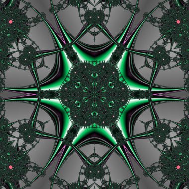 Soyut Bilgisayar Fraktal Tasarımı. Fraktal hiç bitmeyen bir desen. Fraktallar, farklı ölçeklerde kendine benzeyen sonsuz derecede karmaşık kalıplardır. Cep telefonu duvar kağıdı için harika.