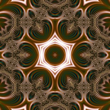 Soyut Bilgisayar Fraktal Tasarımı. Fraktal hiç bitmeyen bir desen. Fraktallar, farklı ölçeklerde kendine benzeyen sonsuz derecede karmaşık kalıplardır. Cep telefonu duvar kağıdı için harika.