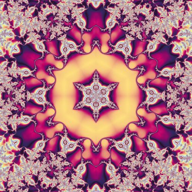 Soyut Bilgisayar Fraktal Tasarımı. Fraktal hiç bitmeyen bir desen. Fraktallar, farklı ölçeklerde kendine benzeyen sonsuz derecede karmaşık kalıplardır. Cep telefonu duvar kağıdı için harika.