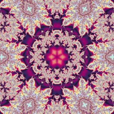 Soyut Bilgisayar Fraktal Tasarımı. Fraktal hiç bitmeyen bir desen. Fraktallar, farklı ölçeklerde kendine benzeyen sonsuz derecede karmaşık kalıplardır. Cep telefonu duvar kağıdı için harika.