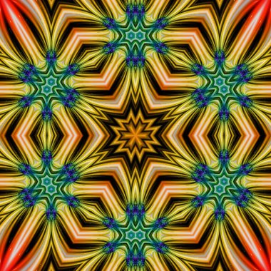 Soyut Bilgisayar Fraktal Tasarımı. Fraktal hiç bitmeyen bir desen. Fraktallar, farklı ölçeklerde kendine benzeyen sonsuz derecede karmaşık kalıplardır. Cep telefonu duvar kağıdı için harika.