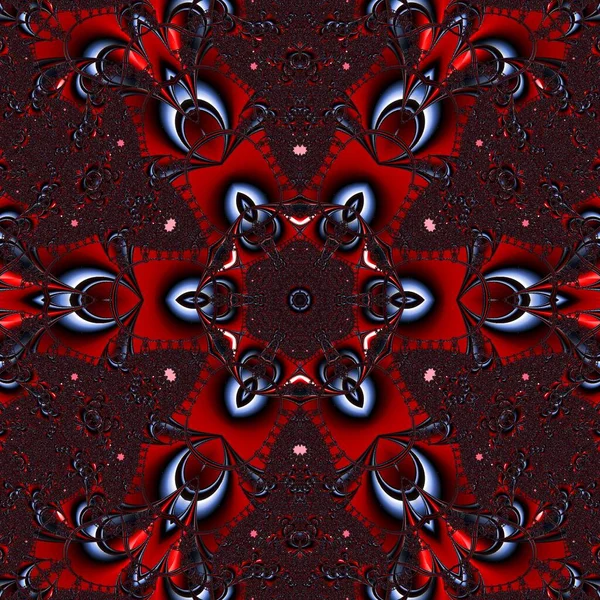 Soyut Bilgisayar Fraktal Tasarımı. Fraktal hiç bitmeyen bir desen. Fraktallar, farklı ölçeklerde kendine benzeyen sonsuz derecede karmaşık kalıplardır. Cep telefonu duvar kağıdı için harika.