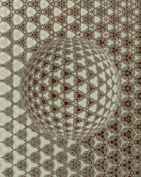 Compound eye 3D illustration, insect eyes, 3d globe effect.