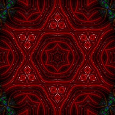 Soyut Bilgisayar Fraktal Tasarımı. Fraktal hiç bitmeyen bir desen. Fraktallar, farklı ölçeklerde kendine benzeyen sonsuz derecede karmaşık kalıplardır. Cep telefonu duvar kağıdı için harika.