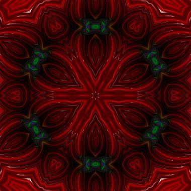 Soyut Bilgisayar Fraktal Tasarımı. Fraktal hiç bitmeyen bir desen. Fraktallar, farklı ölçeklerde kendine benzeyen sonsuz derecede karmaşık kalıplardır. Cep telefonu duvar kağıdı için harika.