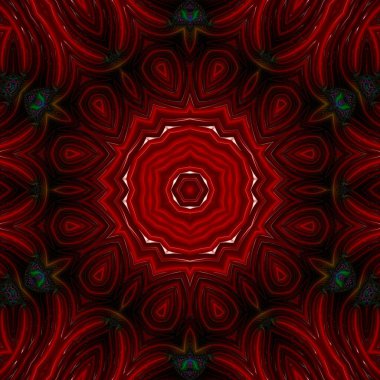 Soyut Bilgisayar Fraktal Tasarımı. Fraktal hiç bitmeyen bir desen. Fraktallar, farklı ölçeklerde kendine benzeyen sonsuz derecede karmaşık kalıplardır. Cep telefonu duvar kağıdı için harika.