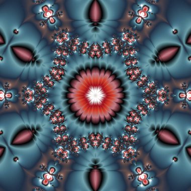 Soyut Bilgisayar Fraktal Tasarımı. Fraktal hiç bitmeyen bir desen. Fraktallar, farklı ölçeklerde kendine benzeyen sonsuz derecede karmaşık kalıplardır. Cep telefonu duvar kağıdı için harika.