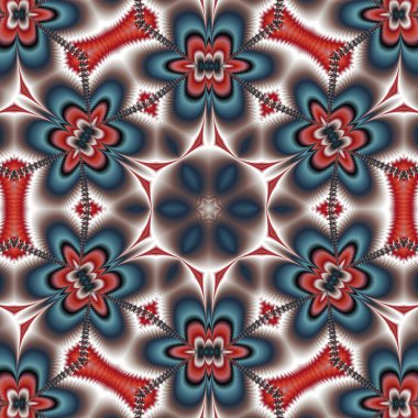 Soyut Bilgisayar Fraktal Tasarımı. Fraktal hiç bitmeyen bir desen. Fraktallar, farklı ölçeklerde kendine benzeyen sonsuz derecede karmaşık kalıplardır. Cep telefonu duvar kağıdı için harika.