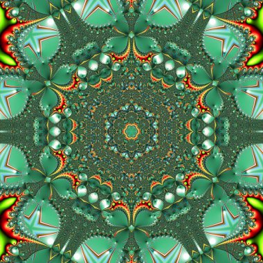 Soyut Bilgisayar Fraktal Tasarımı. Fraktal hiç bitmeyen bir desen. Fraktallar, farklı ölçeklerde kendine benzeyen sonsuz derecede karmaşık kalıplardır. Cep telefonu duvar kağıdı için harika.