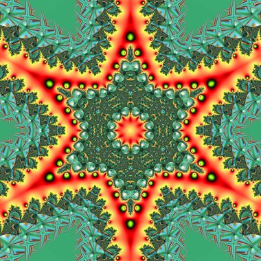 Soyut Bilgisayar Fraktal Tasarımı. Fraktal hiç bitmeyen bir desen. Fraktallar, farklı ölçeklerde kendine benzeyen sonsuz derecede karmaşık kalıplardır. Cep telefonu duvar kağıdı için harika.