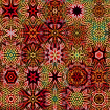 Soyut Bilgisayar Fraktal Tasarımı. Fraktal hiç bitmeyen bir desen. Fraktallar, farklı ölçeklerde kendine benzeyen sonsuz derecede karmaşık kalıplardır. Cep telefonu duvar kağıdı için harika.