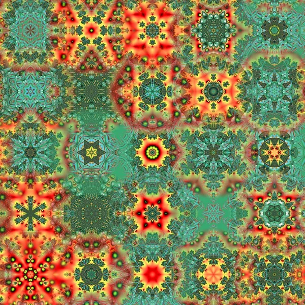 Αφηρημένος Υπολογιστής Που Δημιουργείται Fractal Σχεδιασμός Φράκταλ Είναι Ένα Ατέρμονο — Φωτογραφία Αρχείου