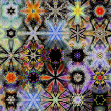 Soyut Bilgisayar Fraktal Tasarımı. Fraktal hiç bitmeyen bir desen. Fraktallar, farklı ölçeklerde kendine benzeyen sonsuz derecede karmaşık kalıplardır. Cep telefonu duvar kağıdı için harika.