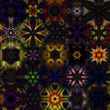 Soyut Bilgisayar Fraktal Tasarımı. Fraktal hiç bitmeyen bir desen. Fraktallar, farklı ölçeklerde kendine benzeyen sonsuz derecede karmaşık kalıplardır. Cep telefonu duvar kağıdı için harika.