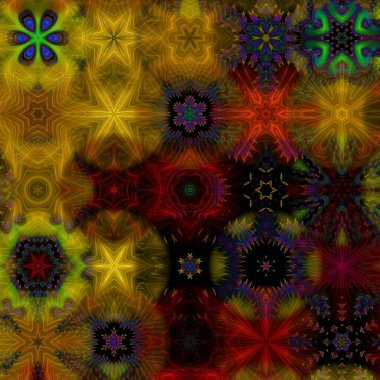 Soyut Bilgisayar Fraktal Tasarımı. Fraktal hiç bitmeyen bir desen. Fraktallar, farklı ölçeklerde kendine benzeyen sonsuz derecede karmaşık kalıplardır. Cep telefonu duvar kağıdı için harika.