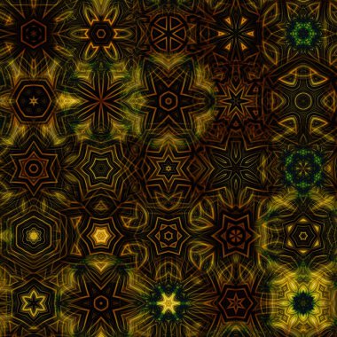 Soyut Bilgisayar Fraktal Tasarımı. Fraktal hiç bitmeyen bir desen. Fraktallar, farklı ölçeklerde kendine benzeyen sonsuz derecede karmaşık kalıplardır. Cep telefonu duvar kağıdı için harika.