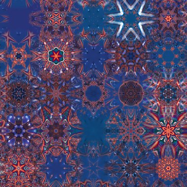 Soyut Bilgisayar Fraktal Tasarımı. Fraktal hiç bitmeyen bir desen. Fraktallar, farklı ölçeklerde kendine benzeyen sonsuz derecede karmaşık kalıplardır. Cep telefonu duvar kağıdı için harika.