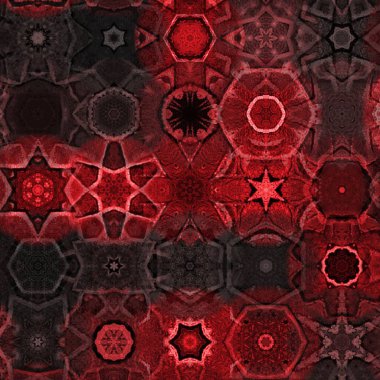 Soyut Bilgisayar Fraktal Tasarımı. Fraktal hiç bitmeyen bir desen. Fraktallar, farklı ölçeklerde kendine benzeyen sonsuz derecede karmaşık kalıplardır. Cep telefonu duvar kağıdı için harika.