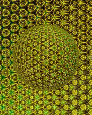 Soyut Bilgisayar Fraktal Tasarımı. Fraktal hiç bitmeyen bir desen. Fraktallar, farklı ölçeklerde kendine benzeyen sonsuz derecede karmaşık kalıplardır. Cep telefonu duvar kağıdı için harika.