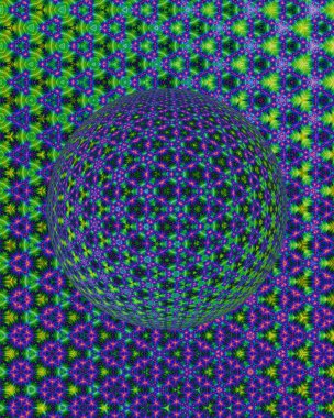 Soyut Bilgisayar Fraktal Tasarımı. Fraktal hiç bitmeyen bir desen. Fraktallar, farklı ölçeklerde kendine benzeyen sonsuz derecede karmaşık kalıplardır. Cep telefonu duvar kağıdı için harika.