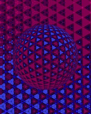 Soyut Bilgisayar Fraktal Tasarımı. Fraktal hiç bitmeyen bir desen. Fraktallar, farklı ölçeklerde kendine benzeyen sonsuz derecede karmaşık kalıplardır. Cep telefonu duvar kağıdı için harika.