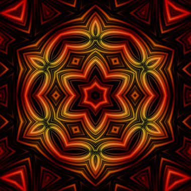 Soyut Bilgisayar Fraktal Tasarımı. Fraktal hiç bitmeyen bir desen. Fraktallar, farklı ölçeklerde kendine benzeyen sonsuz derecede karmaşık kalıplardır. Cep telefonu duvar kağıdı için harika.