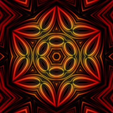 Soyut Bilgisayar Fraktal Tasarımı. Fraktal hiç bitmeyen bir desen. Fraktallar, farklı ölçeklerde kendine benzeyen sonsuz derecede karmaşık kalıplardır. Cep telefonu duvar kağıdı için harika.