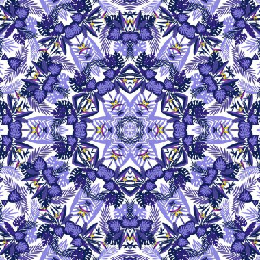 Soyut Bilgisayar Fraktal Tasarımı. Fraktal hiç bitmeyen bir desen. Fraktallar, farklı ölçeklerde kendine benzeyen sonsuz derecede karmaşık kalıplardır. Cep telefonu duvar kağıdı için harika.