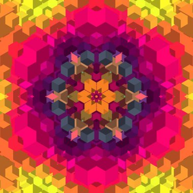 Soyut Bilgisayar Fraktal Tasarımı. Fraktal hiç bitmeyen bir desen. Fraktallar, farklı ölçeklerde kendine benzeyen sonsuz derecede karmaşık kalıplardır. Cep telefonu duvar kağıdı için harika.