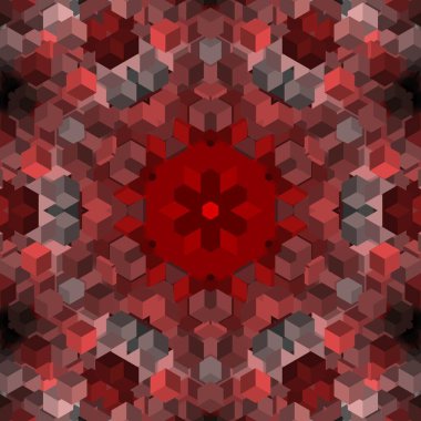 Soyut Bilgisayar Fraktal Tasarımı. Fraktal hiç bitmeyen bir desen. Fraktallar, farklı ölçeklerde kendine benzeyen sonsuz derecede karmaşık kalıplardır. Cep telefonu duvar kağıdı için harika.