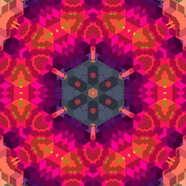 Soyut Bilgisayar Fraktal Tasarımı. Fraktal hiç bitmeyen bir desen. Fraktallar, farklı ölçeklerde kendine benzeyen sonsuz derecede karmaşık kalıplardır. Cep telefonu duvar kağıdı için harika.