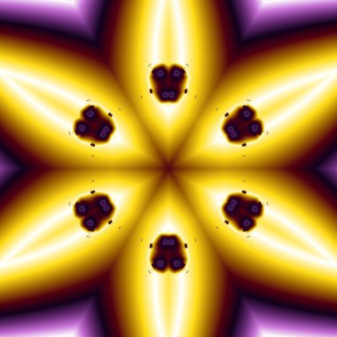 Soyut Bilgisayar Fraktal Tasarımı. Fraktal hiç bitmeyen bir desen. Fraktallar, farklı ölçeklerde kendine benzeyen sonsuz derecede karmaşık kalıplardır. Cep telefonu duvar kağıdı için harika.