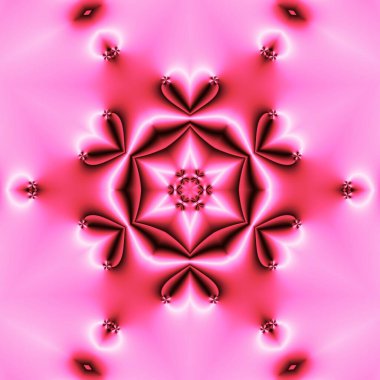 Soyut Bilgisayar Fraktal Tasarımı. Fraktal hiç bitmeyen bir desen. Fraktallar, farklı ölçeklerde kendine benzeyen sonsuz derecede karmaşık kalıplardır. Cep telefonu duvar kağıdı için harika.