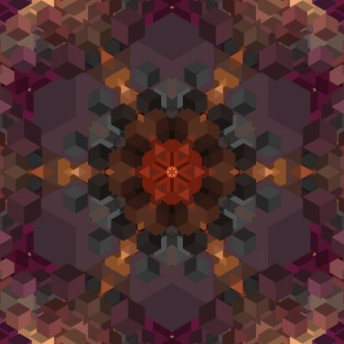 Soyut Bilgisayar Fraktal Tasarımı. Fraktal hiç bitmeyen bir desen. Fraktallar, farklı ölçeklerde kendine benzeyen sonsuz derecede karmaşık kalıplardır. Cep telefonu duvar kağıdı için harika.