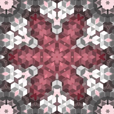 Soyut Bilgisayar Fraktal Tasarımı. Fraktal hiç bitmeyen bir desen. Fraktallar, farklı ölçeklerde kendine benzeyen sonsuz derecede karmaşık kalıplardır. Cep telefonu duvar kağıdı için harika.