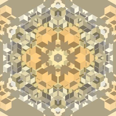 Soyut Bilgisayar Fraktal Tasarımı. Fraktal hiç bitmeyen bir desen. Fraktallar, farklı ölçeklerde kendine benzeyen sonsuz derecede karmaşık kalıplardır. Cep telefonu duvar kağıdı için harika.