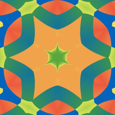 Soyut Bilgisayar Fraktal Tasarımı. Fraktal hiç bitmeyen bir desen. Fraktallar, farklı ölçeklerde kendine benzeyen sonsuz derecede karmaşık kalıplardır. Cep telefonu duvar kağıdı için harika.