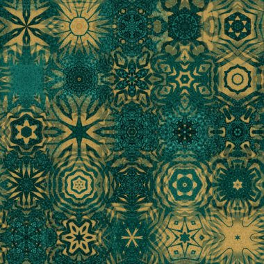 Soyut Bilgisayar Fraktal Tasarımı. Fraktal hiç bitmeyen bir desen. Fraktallar, farklı ölçeklerde kendine benzeyen sonsuz derecede karmaşık kalıplardır. Cep telefonu duvar kağıdı için harika.