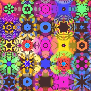 Soyut Bilgisayar Fraktal Tasarımı. Fraktal hiç bitmeyen bir desen. Fraktallar, farklı ölçeklerde kendine benzeyen sonsuz derecede karmaşık kalıplardır. Cep telefonu duvar kağıdı için harika.