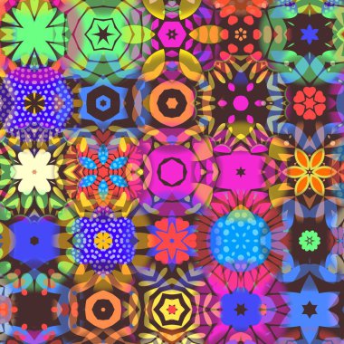 Soyut Bilgisayar Fraktal Tasarımı. Fraktal hiç bitmeyen bir desen. Fraktallar, farklı ölçeklerde kendine benzeyen sonsuz derecede karmaşık kalıplardır. Cep telefonu duvar kağıdı için harika.