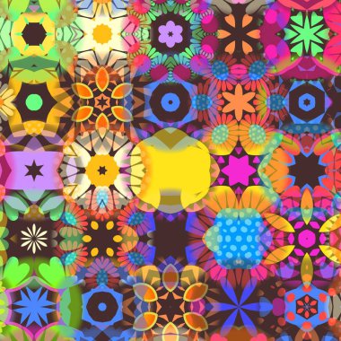 Soyut Bilgisayar Fraktal Tasarımı. Fraktal hiç bitmeyen bir desen. Fraktallar, farklı ölçeklerde kendine benzeyen sonsuz derecede karmaşık kalıplardır. Cep telefonu duvar kağıdı için harika.