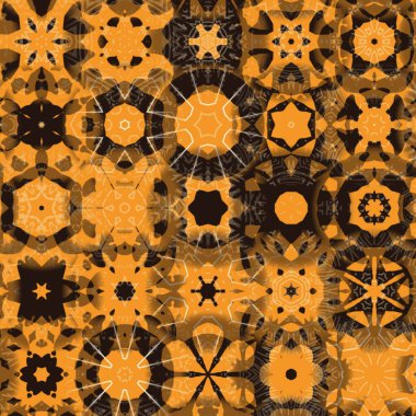 Soyut Bilgisayar Fraktal Tasarımı. Fraktal hiç bitmeyen bir desen. Fraktallar, farklı ölçeklerde kendine benzeyen sonsuz derecede karmaşık kalıplardır. Cep telefonu duvar kağıdı için harika.