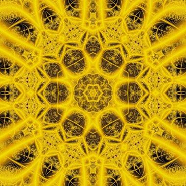 Soyut Bilgisayar Fraktal Tasarımı. Fraktal hiç bitmeyen bir desen. Fraktallar, farklı ölçeklerde kendine benzeyen sonsuz derecede karmaşık kalıplardır. Cep telefonu duvar kağıdı için harika.